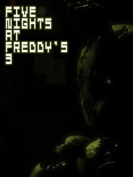 Cover of Five Nights at Freddy's 3