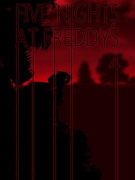 Cover of Five Nights at Freddy's 4