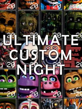 Cover of Ultimate Custom Night