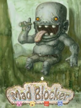 Cover of Mad Blocker Alpha: Revenge of the Fluzzles