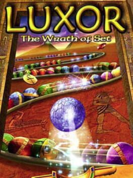 Cover of Luxor: The Wrath of Set