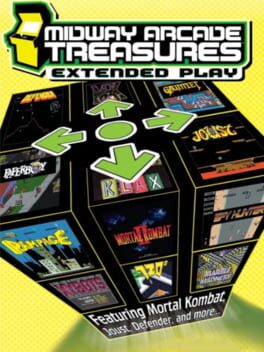 Cover of Midway Arcade Treasures: Extended Play