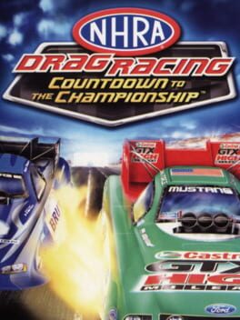 Cover of NHRA Drag Racing: Countdown to the Championship