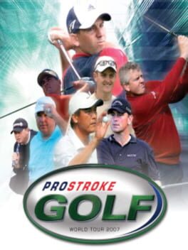 Cover of ProStroke Golf: World Tour 2007