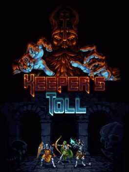 Cover of Keeper's Toll