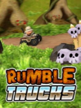 Cover of Rumble Trucks