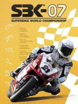 Cover of SBK-07 Superbike World Championship