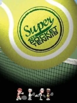 Cover of Super Pocket Tennis