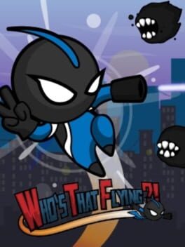 Cover of Who's That Flying?!