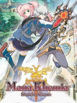Cover of Mana Khemia: Student Alliance