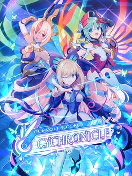 Cover of Gunvolt Records Cychronicle
