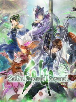 Cover of SaGa: Emerald Beyond
