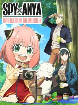 Cover of Spy x Anya: Operation Memories