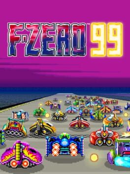 Cover of F-Zero 99