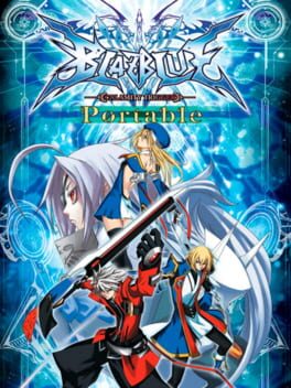 Cover of BlazBlue: Calamity Trigger Portable