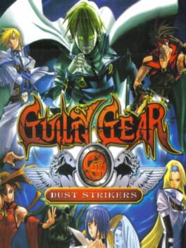 Cover of Guilty Gear Dust Strikers