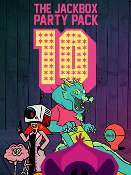 Cover of The Jackbox Party Pack 10