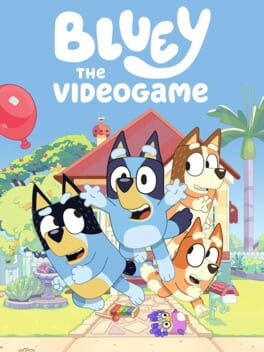 Cover of Bluey: The Videogame