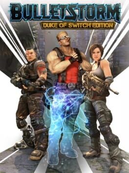 Cover of Bulletstorm: Duke of Switch Edition