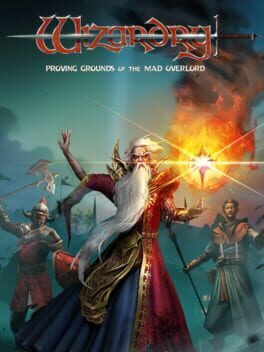Cover of Wizardry: Proving Grounds of the Mad Overlord