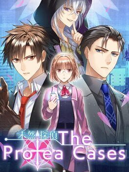 Cover of Mizen Tantei: The Protea Cases