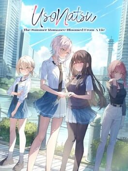 Cover of UsoNatsu: The Summer Romance Bloomed From a Lie