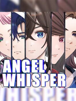 Cover of Angel Whisper: The Suspense Visual Novel Left Behind by a Game Creator.