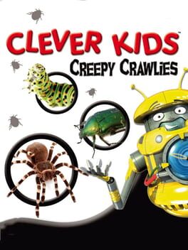 Cover of Clever Kids: Creepy Crawlies