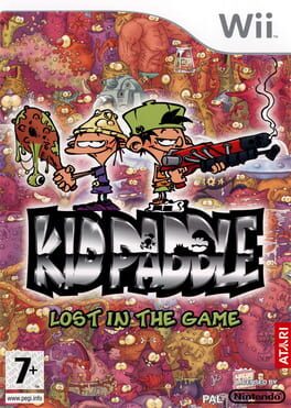Cover of Kid Paddle: Lost in the Game