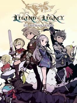 Cover of The Legend of Legacy: HD Remastered