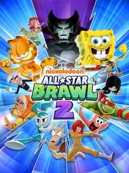 Cover of Nickelodeon All-Star Brawl 2