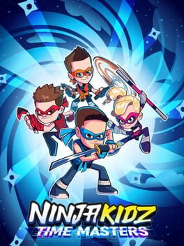 Cover of Ninja Kidz: Time Masters