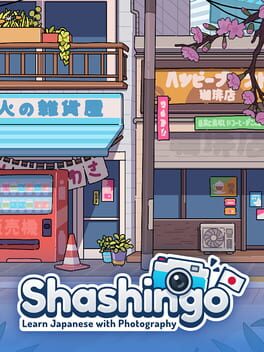 Cover of Shashingo: Learn Japanese With Photography