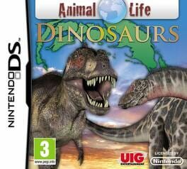 Cover of Animal Life: Dinosaurs