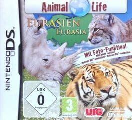 Cover of Animal Life: Eurasia