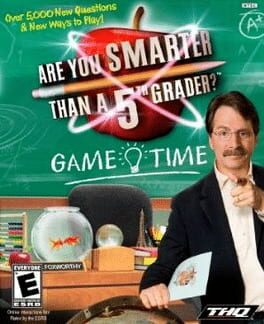 Cover of Are You Smarter Than a 5th Grader? Game Time