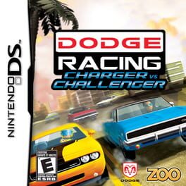 Cover of Dodge Racing: Charger vs Challenger