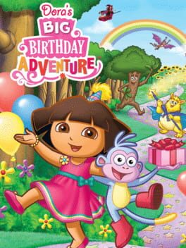 Cover of Dora's Big Birthday Adventure