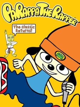 Cover of PaRappa the Rapper