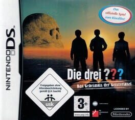 Cover of Die drei ??? Das Geheimnis der Geisterinsel