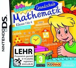 Cover of Bibi Blocksberg: Grundschule Mathematik - Klasse 1 bis 4
