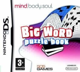 Cover of Mind Body & Soul: Big Word Puzzle Book