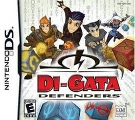 Cover of Di-Gata Defenders