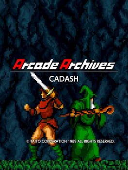 Cover of Arcade Archives: Cadash