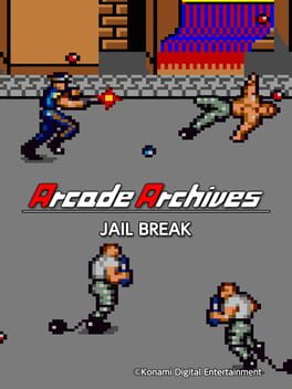 Cover of Arcade Archives: Jail Break