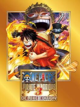 Cover of One Piece: Pirate Warriors 3 - Deluxe Edition