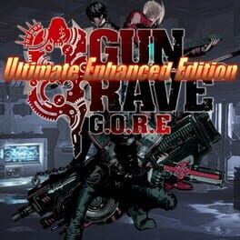 Cover of Gungrave G.O.R.E: Ultimate Enhanced Edition
