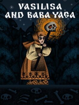 Cover of Vasilisa and Baba Yaga