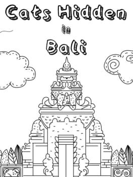 Cover of Cats Hidden in Bali