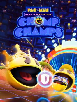 Cover of Pac-Man Mega Tunnel Battle: Chomp Champs